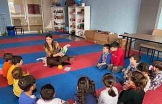 Depremzede çocuklara yurt ve otellerde anasınıfı...