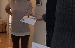 Depremzede misafirlerin her ihtiyacına koşuyorlar