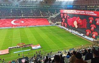 Depremzedeler için koreografi