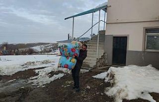 Depremzedeler için seferber oldular