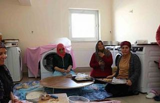 Depremzedeler Kayseri’nin lezzetlerini tattı