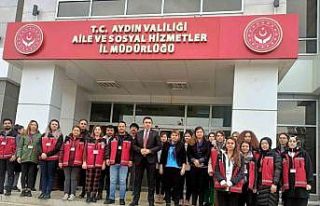 Depremzedelere destek olmak altıncı ekip yola çıktı