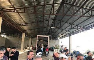 Depremzedelere küçükbaş hayvan desteği