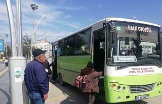 Depremzedelere su ve toplu taşıma ücretsiz