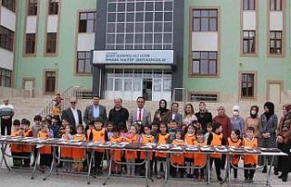 Depremzedeli öğrencilere ‘şehrimize hoş geldiniz’...