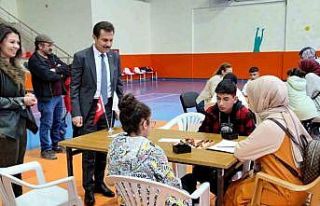 Dereceye giren öğrenciler ödüllendirildi