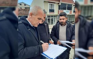 Devrekani Kapalı Sebze Meyve Pazarı’nın yer teslimi...