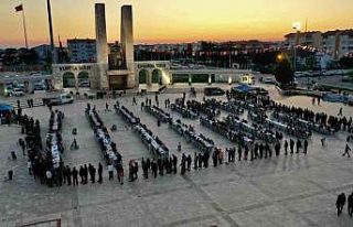 Didim’de iftar yemekleri başladı