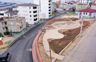 Diliskilesi’ne 2 bin 265 metrekarelik yeni park