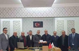 Din görevlilerinden deprem bölgesine 100 bin TL’lik...