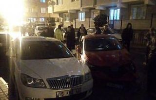 Direksiyon başında kalp krizi geçirdi, iki araca...