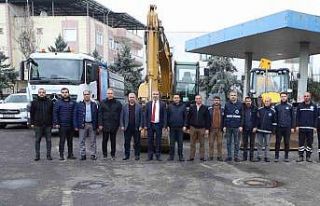 DİSKİ’den selden zarar gören Şanlıurfa’ya...