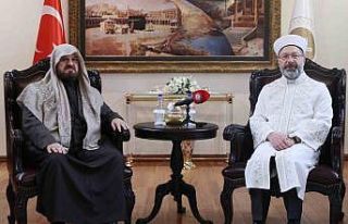 Diyanet İşleri Başkanı Erbaş: “Depremde manevi...