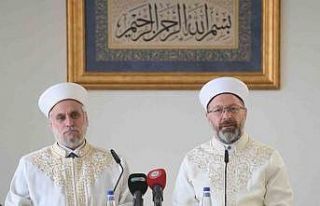 Diyanet İşleri Başkanı Erbaş: "Yurt içinde...