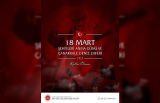 Diyanet İşleri Başkanı Erbaş’tan 18 Mart mesajı