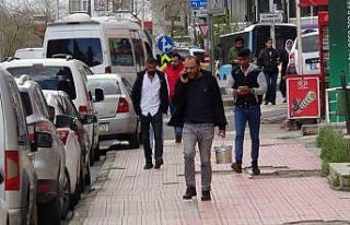 Diyarbakır’da fırtına