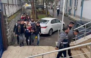 Diyarbakır’da fuhuştan gözaltına alınan 7 şüpheliden...