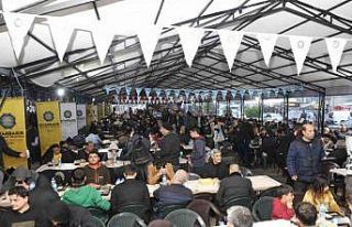 Diyarbakır’da iftar çadırları günlük 6 bin...