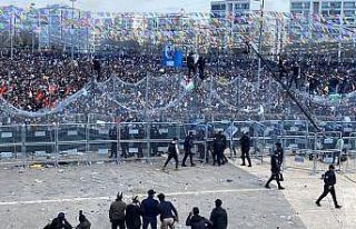 Diyarbakır’da Nevruz etkinliğindeki terör propagandasına...