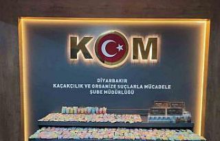 Diyarbakır’da şubat ayında 41 kaçakçılık...