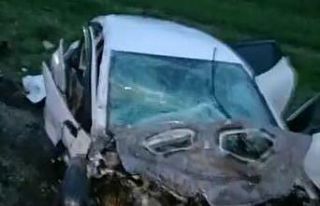 Diyarbakır’da trafik kazası: 1 ölü, 3 yaralı