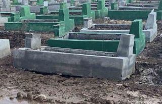 Diyarbakır’da yağmur sonrası depremzedelerin...