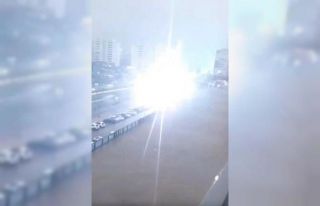 Diyarbakır’da yıldırım anayola düştü