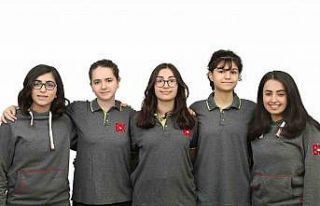 Diyarbakırlı öğrencilerin projesi 116 ülkeden...