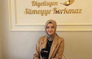Diyetisyen Sümeyye Korkmaz’dan Ramazan’da beslenme...