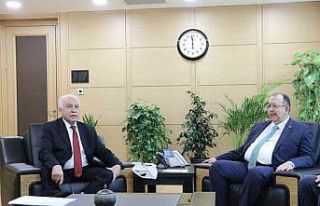 Doğu Perinçek YSK’ya cumhurbaşkanı adaylık...