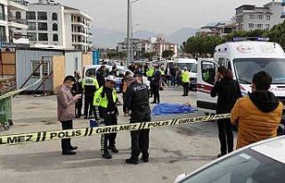 Doğum gününde beton mikserinin altında can verdi