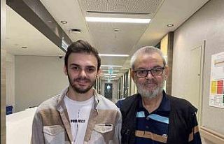 Doğum gününde oğlunun verdiği karaciğerle yaşama...