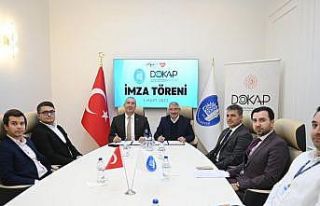 DOKAP’tan tarihi şehir meydanı Projesi’ne 6...