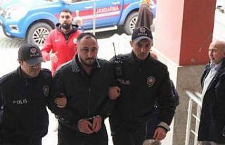 Doktorun aracını kurşunlayan şüpheli adliyeye...