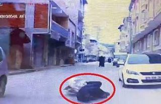 Dolandırıcıdan Oscar’lık hareket...O anlar kamerada