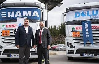 Dolugaz, Yönetim Kurulu Başkanı Yıldırım’ın...