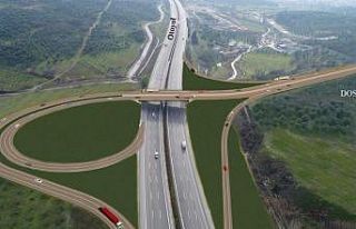 DOSAB Kavşağı düğümü çözülüyor