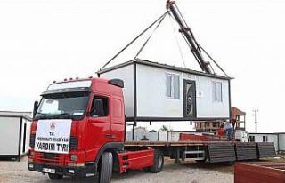 Döşemealtı Belediyesi’nden Gaziantep Nurdağı’na...