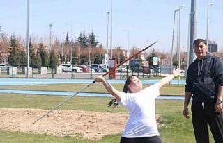 Down sendromlular hem eğlendiler hem yarıştılar