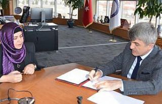 DPÜ ile Kütahya Müze Müdürlüğü arasında sergilenecek...