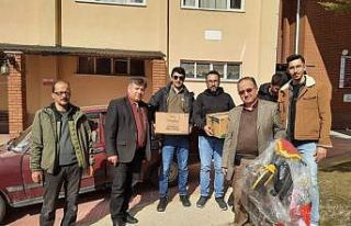 DPÜ Tavşanlı Meslek Yüksek Okulu’ndan deprem...