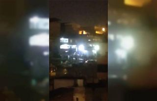 Düğünde magandalar havaya defalarca kez böyle...