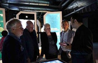 Dünyaca ünlü astronotlardan GUHEM’e tam not