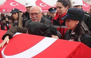 "Dur" ihtarına uymayan sürücünün çarptığı...