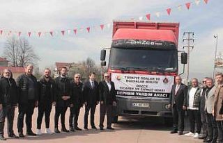 Düzce TSO depremzedelerin yanında olmaya devam ediyor