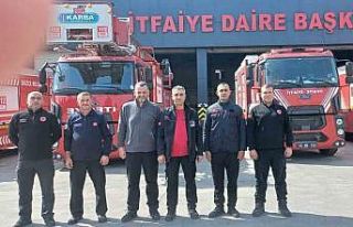 Düzce tüm imkanlarıyla afet bölgesinde