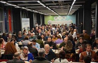 Düzce Üniversitesi mensupları iftar programında...