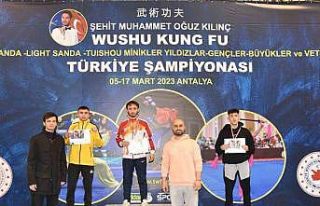 Düzce Üniversitesi’ne 1 altın madalya daha