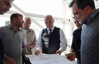 Düzce’de projeler tüm hızı ile devam ediyor