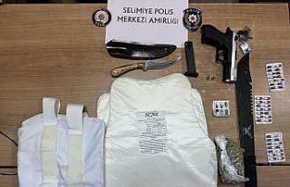 Edirne’de uyuşturucu operasyonu: 6 gözaltı